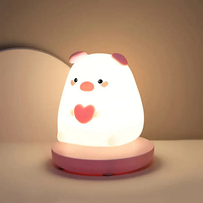 LED Night Lights Featuring Cute Animal Designs